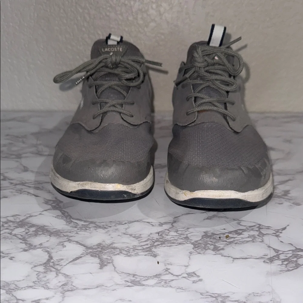 Lacoste Gray Sneakers size 11.5